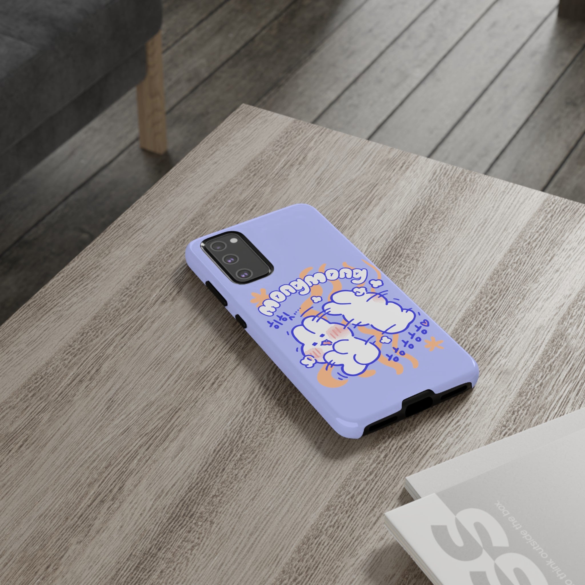 Lovely Mong Mong Swoosh Phone Case